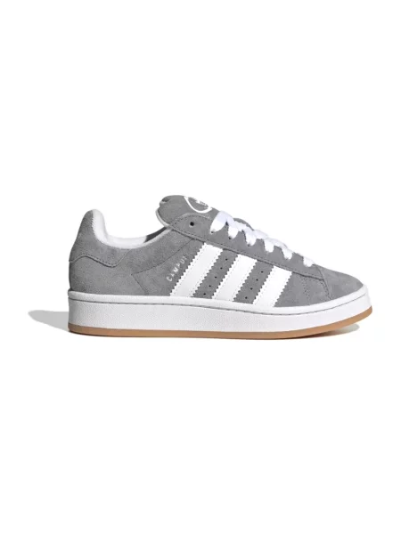 Adidas Sneakersy Campus J Szary białe