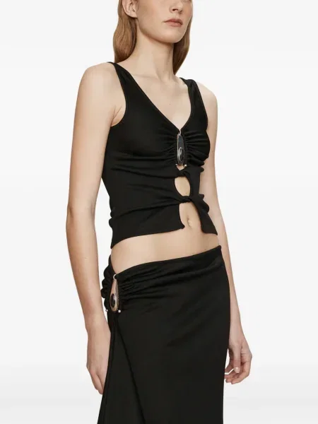 Висулка Christopher Esber с кристали черно