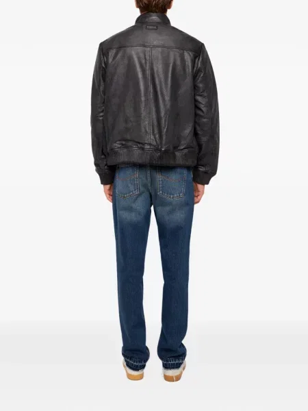 Geanta de piele Zadig&voltaire negru