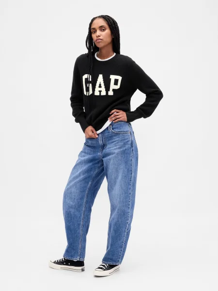 Pulover Gap cu autograf negru