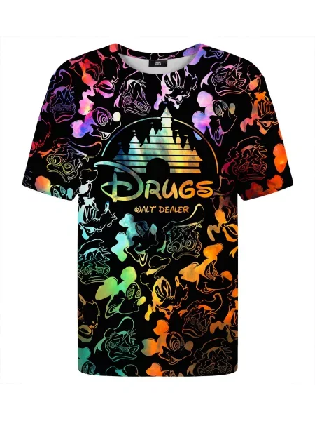 Tricou Mr. Gugu & Miss Go negru