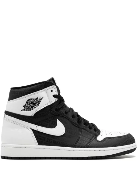 Sneakerși Jordan Air Jordan 1 negru