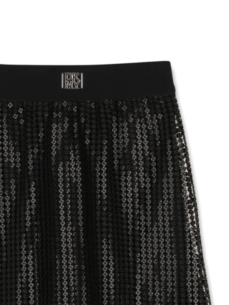 Spódnica dziecięca Dkny czarna
