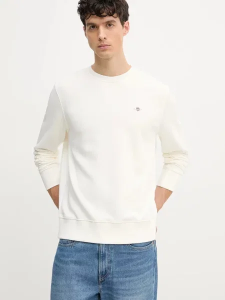 Суитчър Gant с апликация бяло
