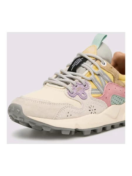 Sneakersy Flower Mountain zamszowe w kwiatki