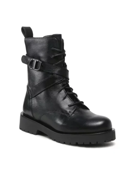 Škornji TWINSET črna