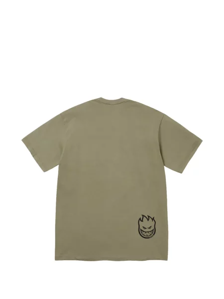 Tricou Supreme cu imagine verde
