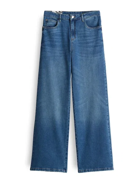 OPUS Džínsy Mivy denim modrá