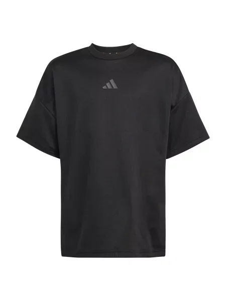 ADIDAS SPORTSWEAR Tehnička sportska majica FUTURE ICONS OVERSIZED' crna