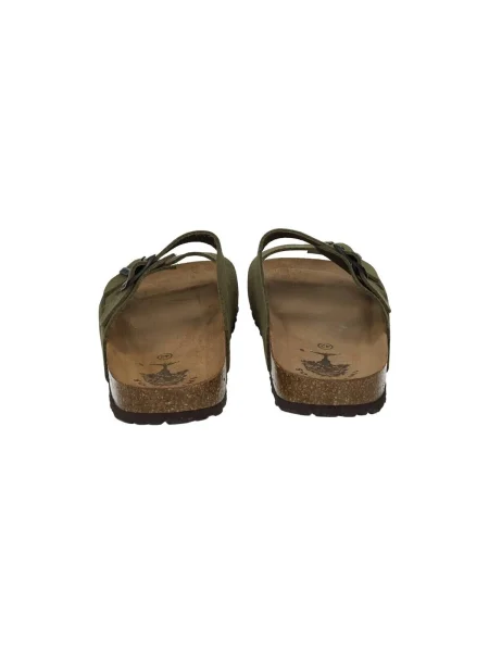 Pantofi Interbios verde