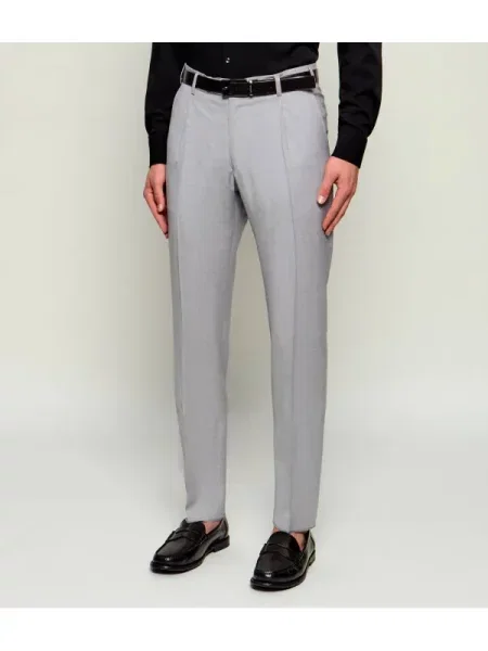 Tombolini De lână pantaloni gri