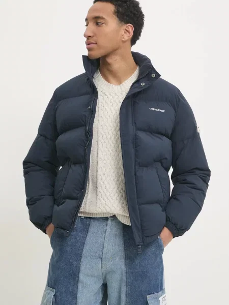 Guess Jeans geacă petrecută pentru bărbați