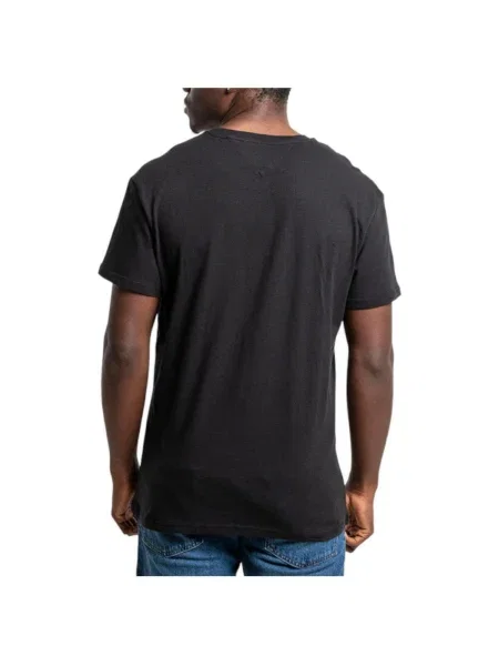 Tricou Tommy Hilfiger de lână negru