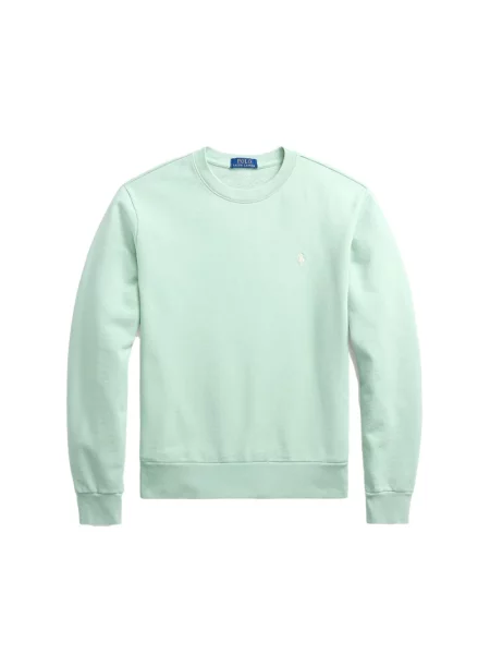 Bluza o kroju relaxed fit z czystej bawełny Ralph Lauren zielona