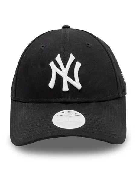New Era Cap Mlb Essential Wmns New York Yankees Black/ White alb