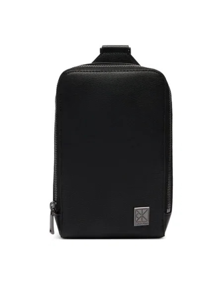 Calvin Klein Ľadvinka Emblem Hw Sling čierna