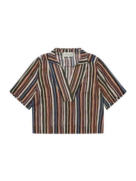 Wielobarwność bluzka Munthe