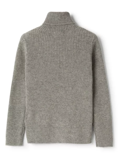 Sweter dziecięcy Il Gufo szary