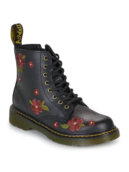 Členkové topánky Dr. Martens čierna