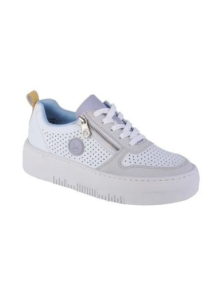 Pantofi Rieker alb