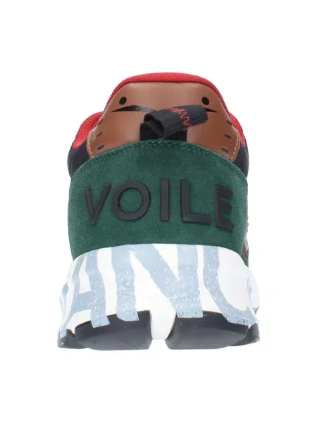 Sneakersy Voile Blanche skórzane