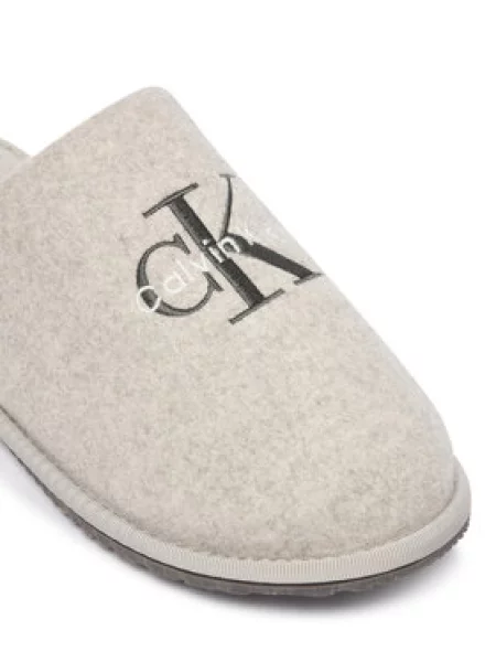 Bačkory Calvin Klein šedá