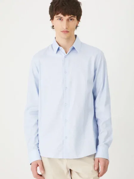 Риза Medicine мъжка със стандартна кройка синьо