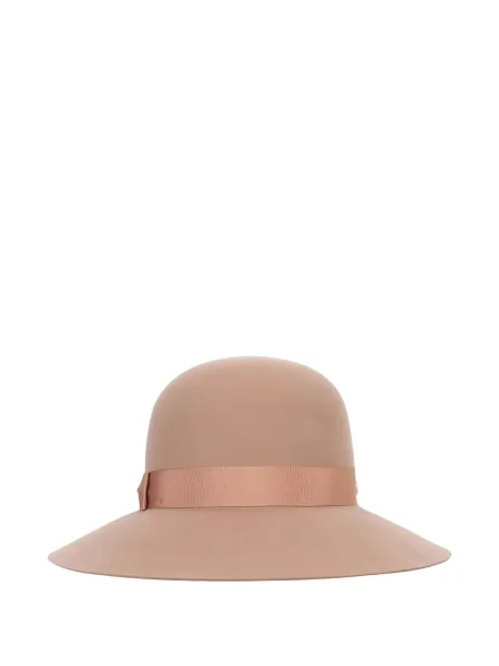 Шапка Helen Kaminski с панделка кафяво