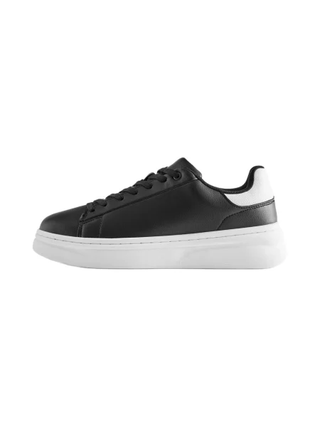 Sneakerși Pull&bear alb