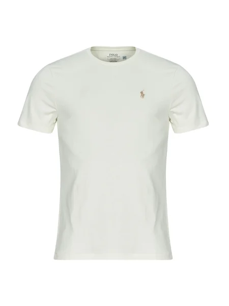 Tricou polo Polo Ralph Lauren alb