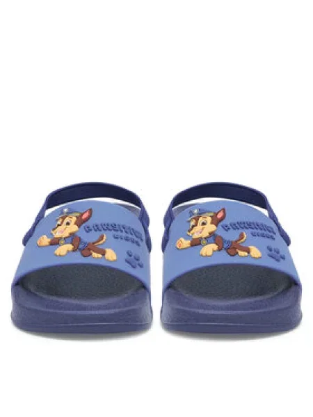 Sandály Paw Patrol Tmavomodrá