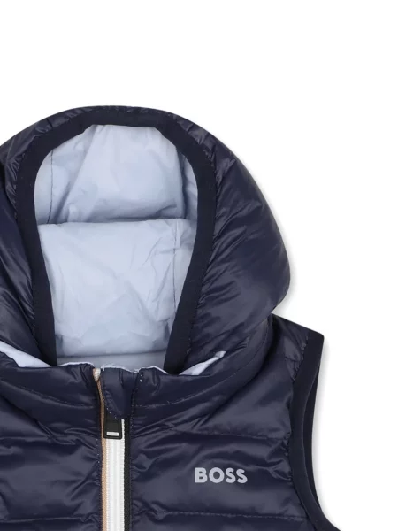 Dětska vesta Bosswear modrá