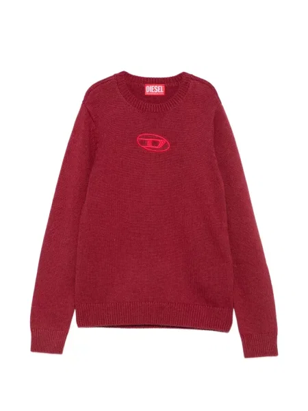 Sweter dziecięcy Diesel czerwony