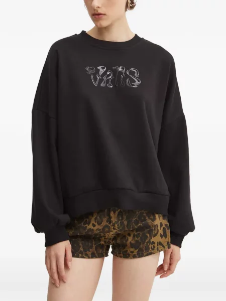 Hanorac Vans cu imagine negru