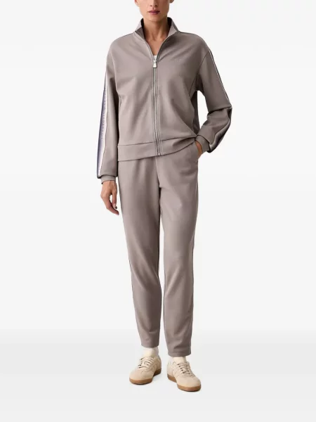 Τρέξιμο παντελόνι Ea7 Emporio Armani με σχέδιο γκρι