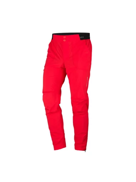 Northfinder Spodnie trekkingowe Bropton red S czerwone