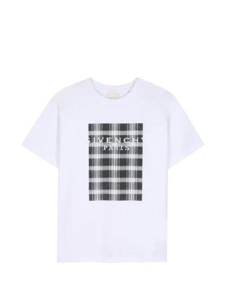 Koszulka dziecięca Givenchy biała