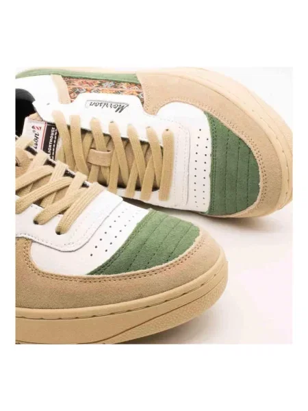 Pantofi Morrison alb