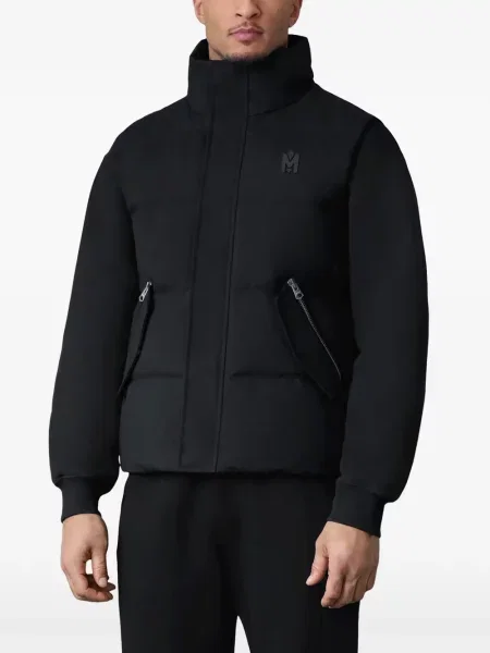 Matlasat vestă Mackage negru