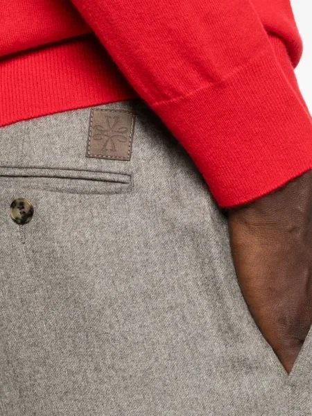 Pantaloni Jacob Cohën de lână