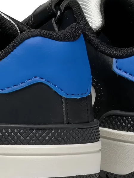 Sneakersy dziecięce Geox czarne