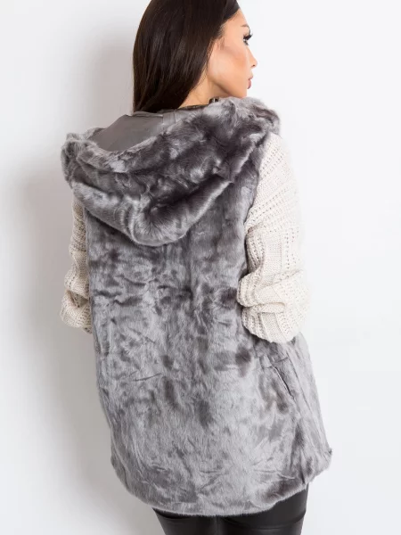 Kamizelka Wool Fashion Italia