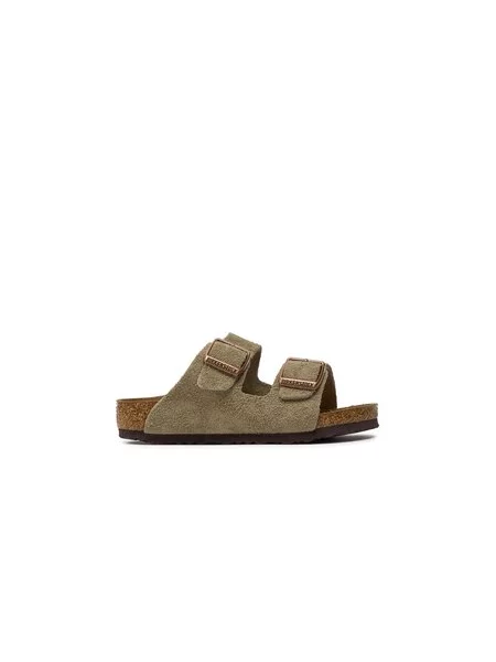 Pantofle Birkenstock béžové