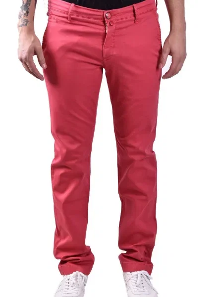 Chinos Jacob Cohen bílé