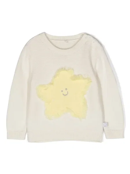 Bluza dziecięca Stella Mccartney biała