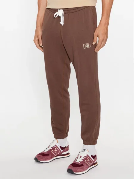 Spodnji del trenirke New Balance rjava