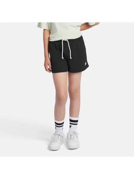 Spodenki dziecięce New Balance – czarne