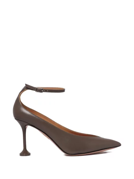 Pantofi cu toc Aquazzura maro