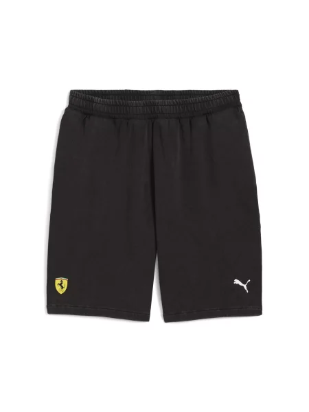 Szorty dresowe Scuderia Ferrari Sportswear czarne