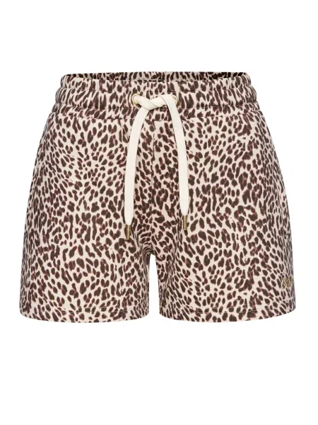 BUFFALO Pantaloni crem închis maro